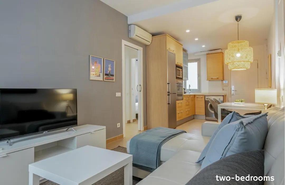 Inside Barcelona Apartments Salva-1